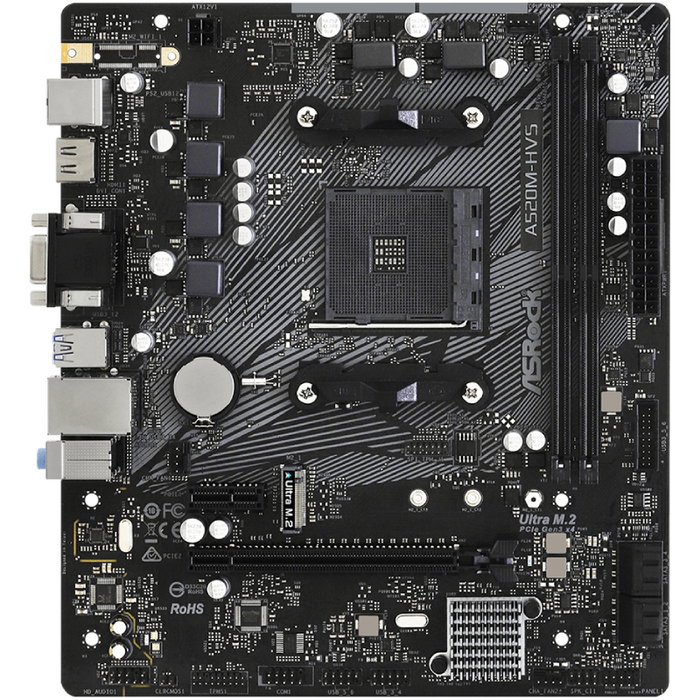 ASRock A520M-HVS micro ATX